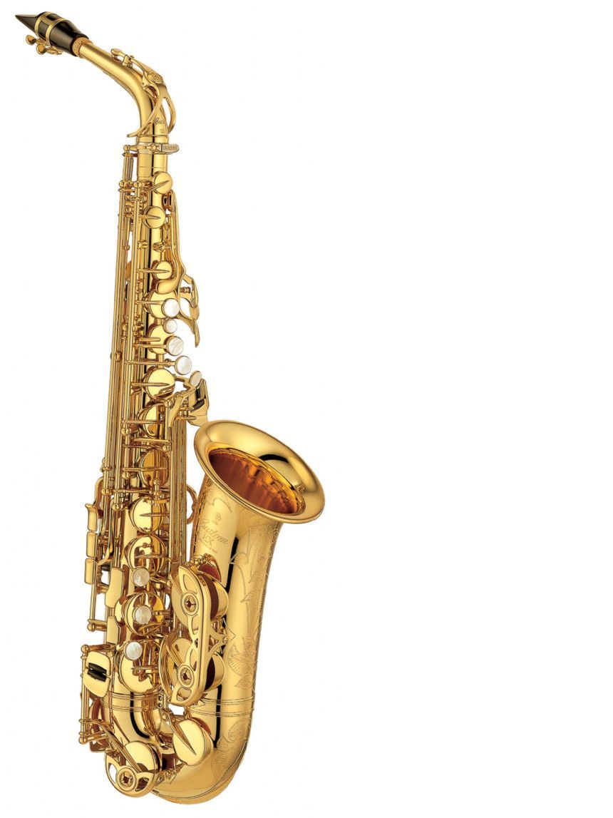 Saxofn alto YAMAHA modelo YAS 875 EXGP 