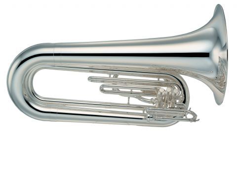 Tuba de marcha YAMAHA modelo YBB 202 M