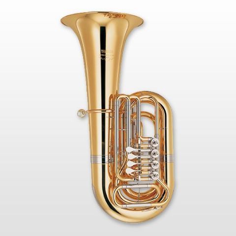 Tuba en Sib YAMAHA modelo YBB 645 GE