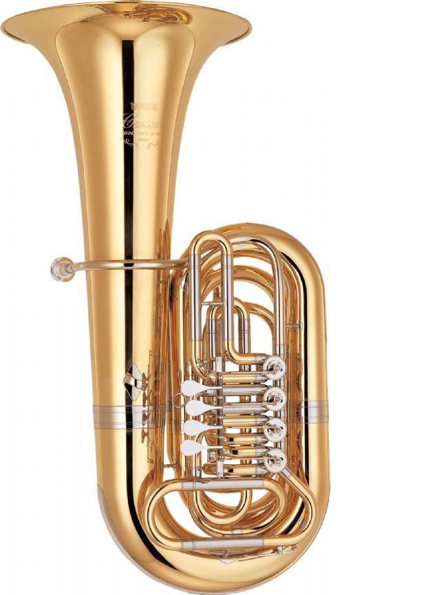 Tuba en Sib YAMAHA modelo YBB 841 GE