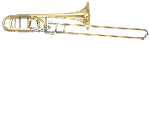 Trombón bajo YAMAHA modelo YBL 830 G