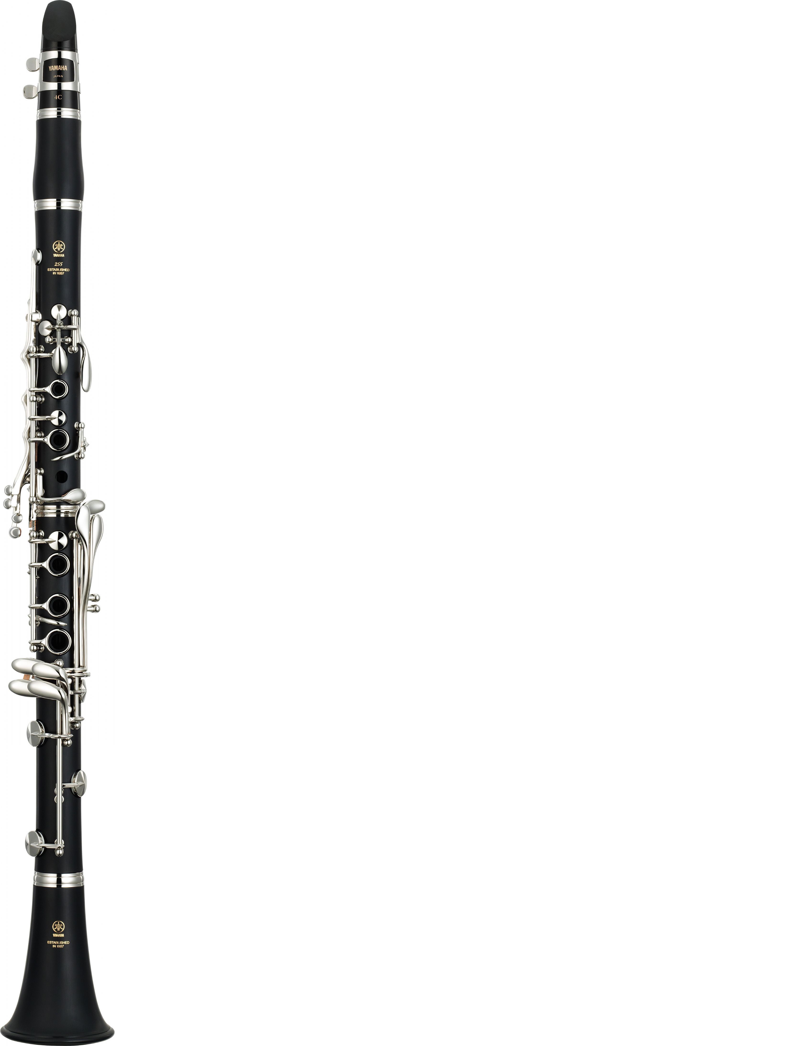 Clarinete en Sib YAMAHA modelo YCL 255 N