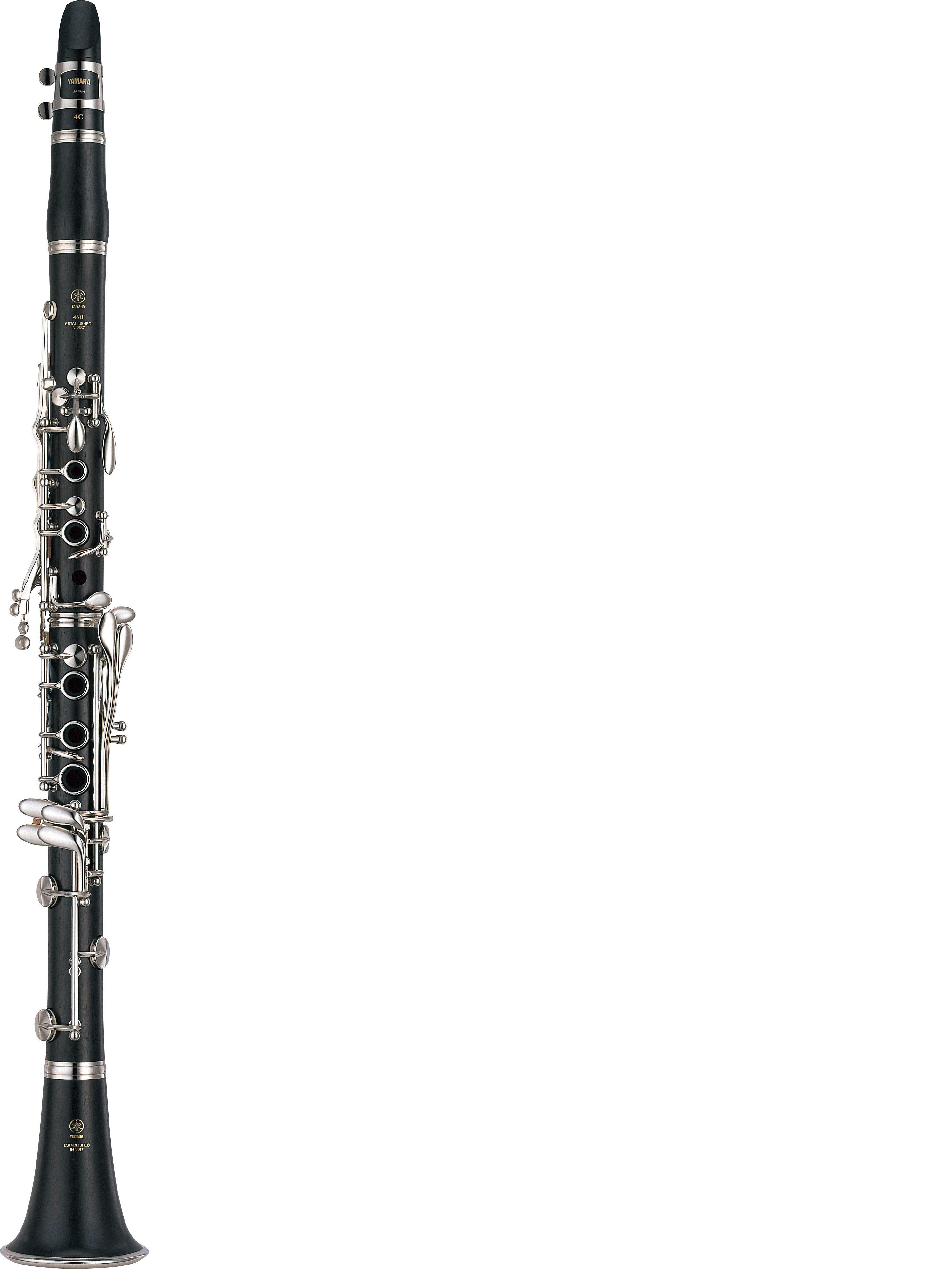Clarinete en Si YAMAHA modelo YCL-450 N 