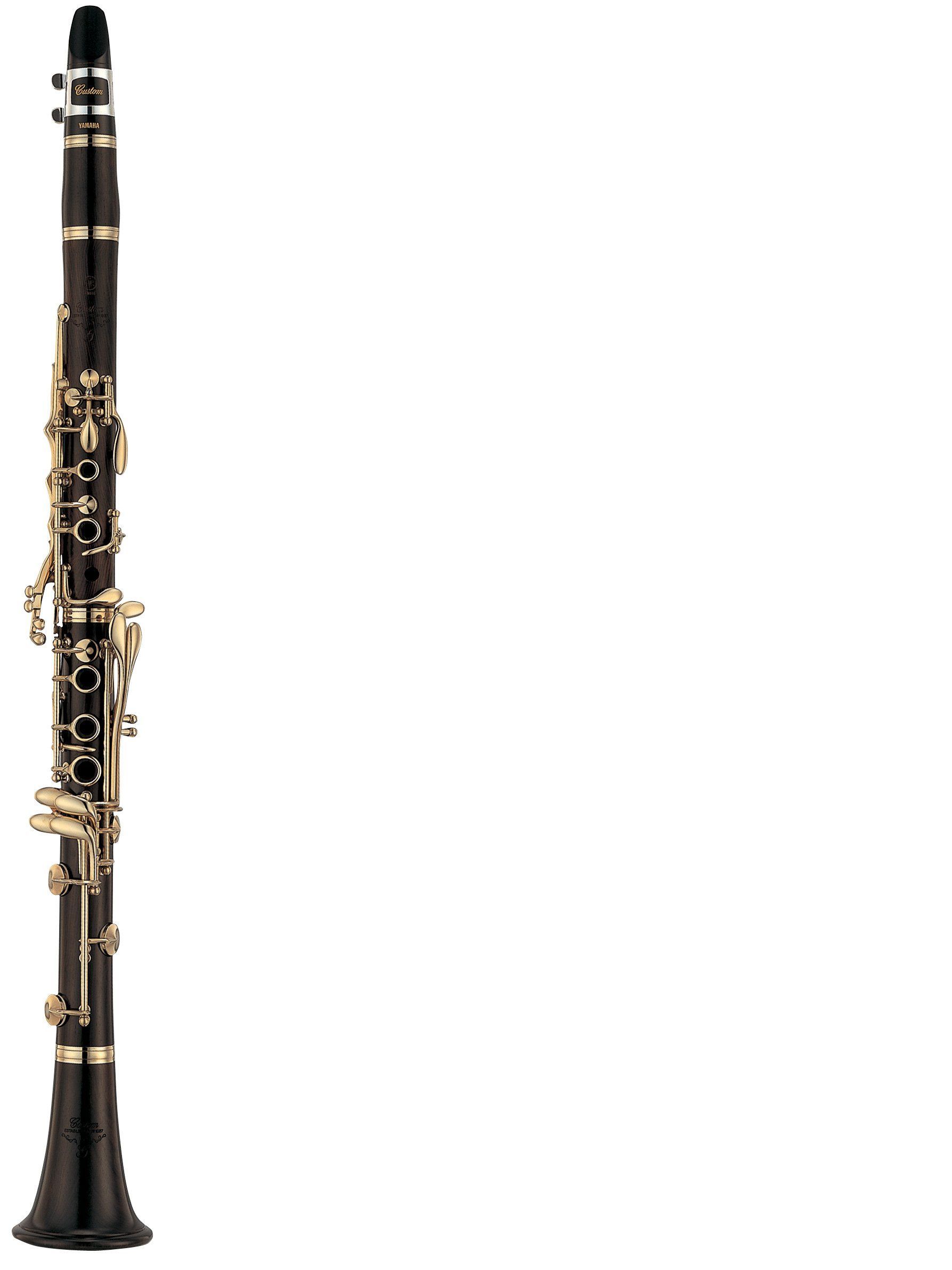 Clarinete Sib YAMAHA modelo YCL CSG III HL