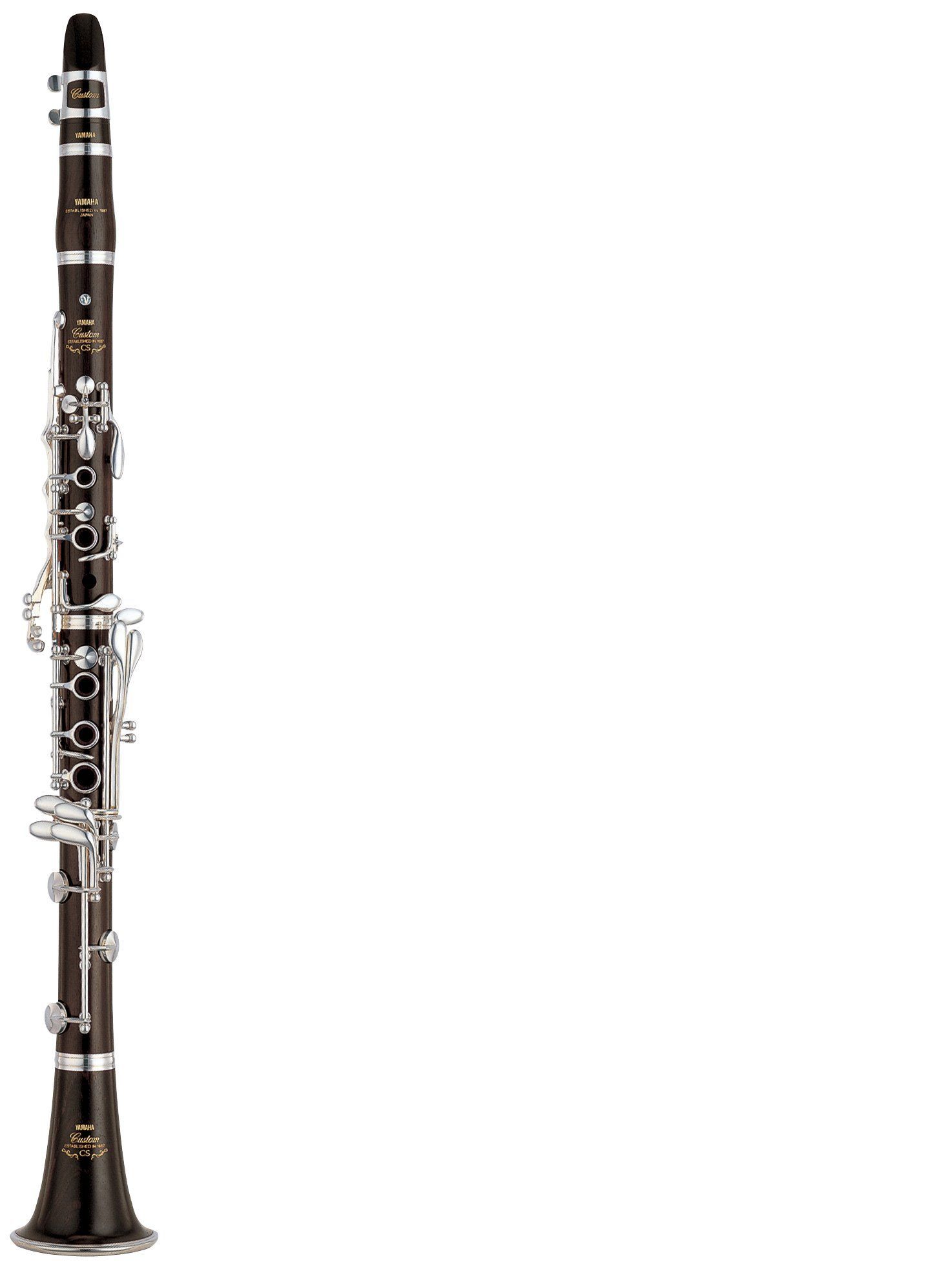 Clarinete en Sib YAMAHA modelo YCL CSV E