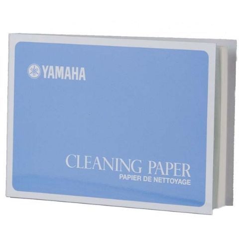 Papel limpiador YAMAHA modelo CLEANING PAPER CP