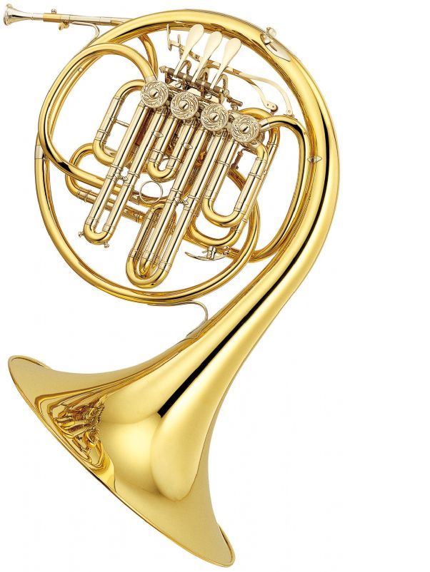 Trompa YAMAHA modelo YHR 881 G