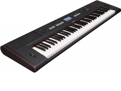 Teclado portatil YAMAHA modelo NP V80