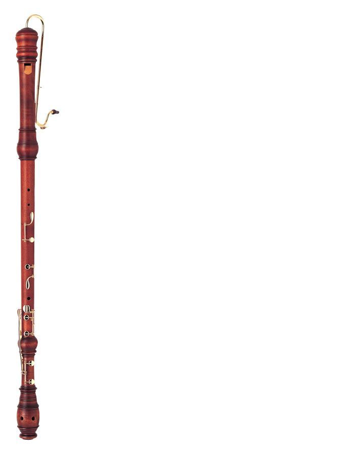 Flauta Contrabajo de pico  YAMAHA modelo YRGB 61