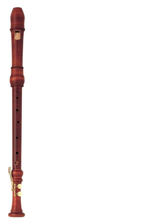 Flauta Tenor de pico  YAMAHA modelo YRT 61M