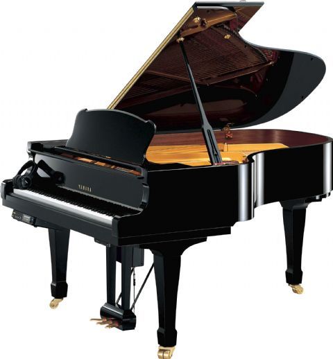 Piano de cola disklavier YAMAHA modelo S4