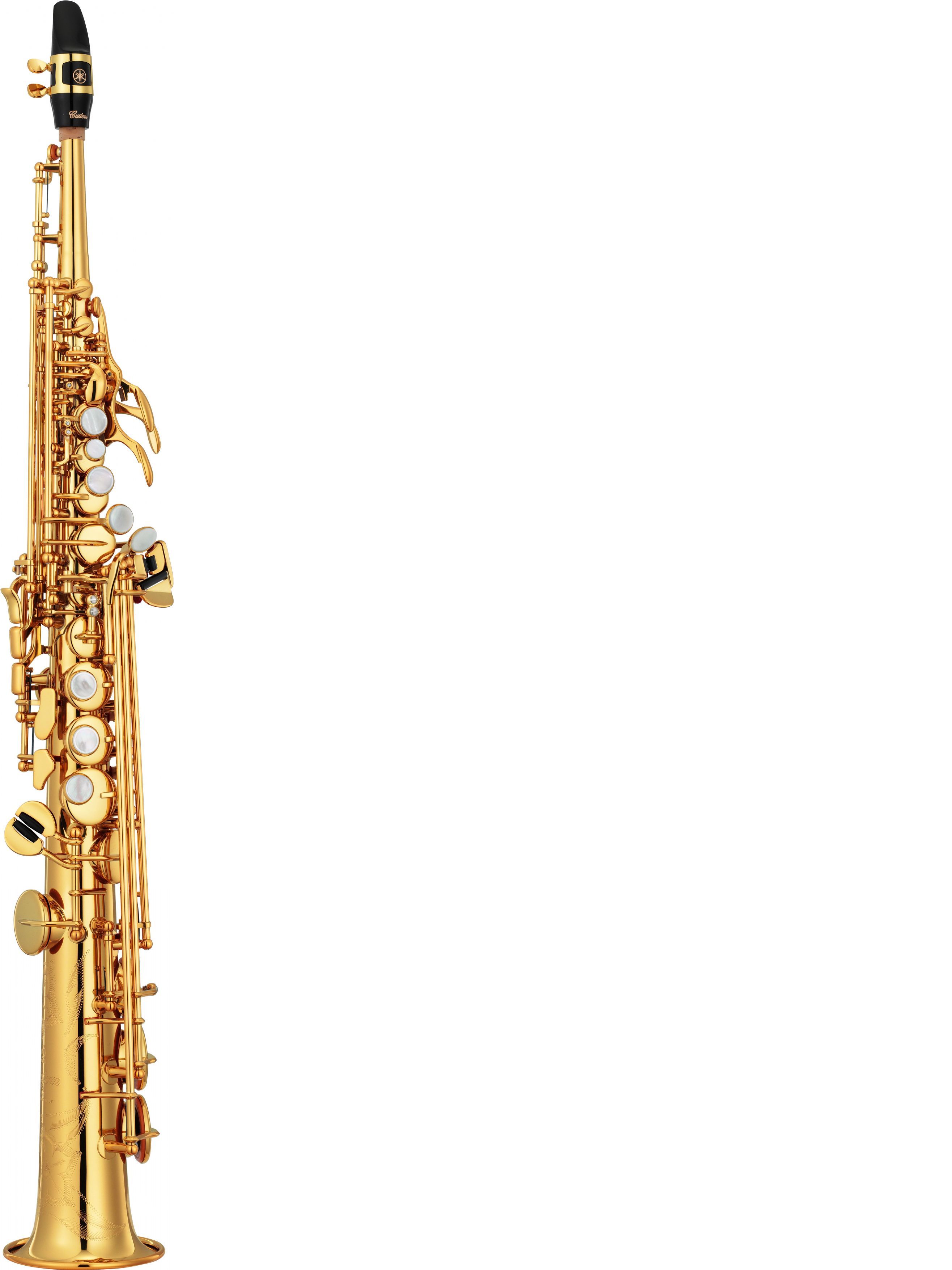 Saxofn soprano YAMAHA modelo YSS 82 ZUL