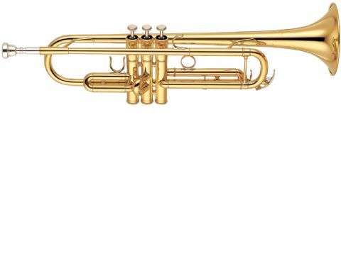 Trompeta YAMAHA modelo YTR 6345 G