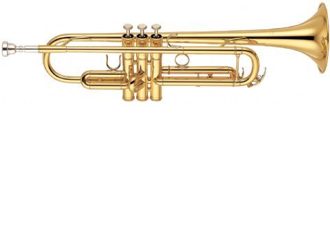 Trompeta YAMAHA modelo YTR 6345 G