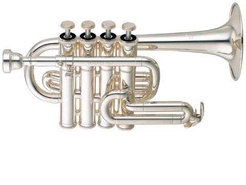 Trompeta piccolo YAMAHA modelo YTR 6810 S