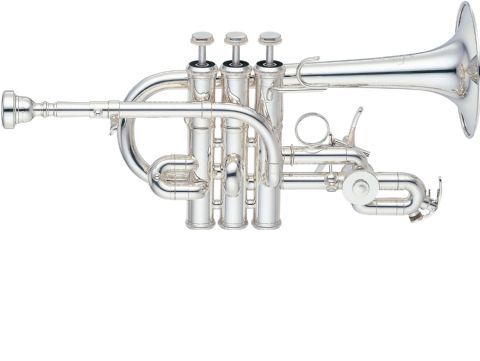 Trompeta piccolo YAMAHA modelo YTR 9825