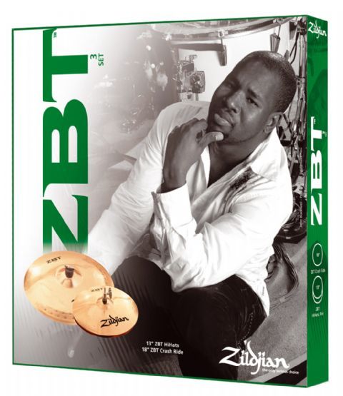 Juego de platos ZILDJIAN modelo ZBT 3