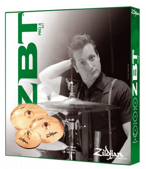 Juego de platos ZILDJIAN modelo ZBT 4 PRO