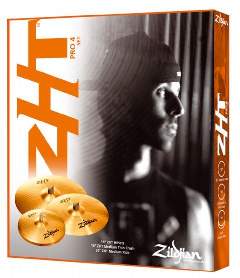 Juego de platos ZILDJIAN modelo ZHT PRO