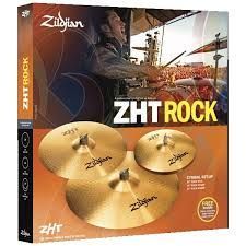 Juego de platos ZILDJIAN modelo ZHT ROCK