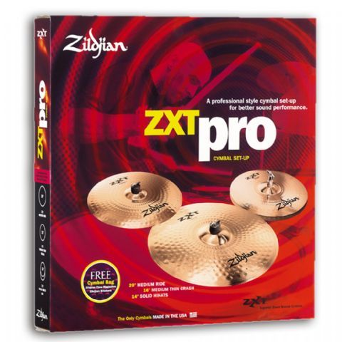 Juego de platos ZILDJIAN modelo ZXT PRO